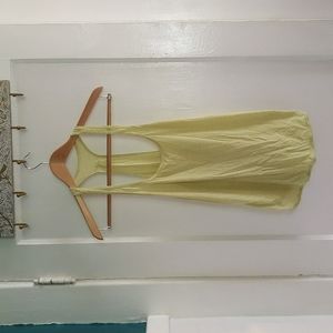 Yellow Lululemon Tank